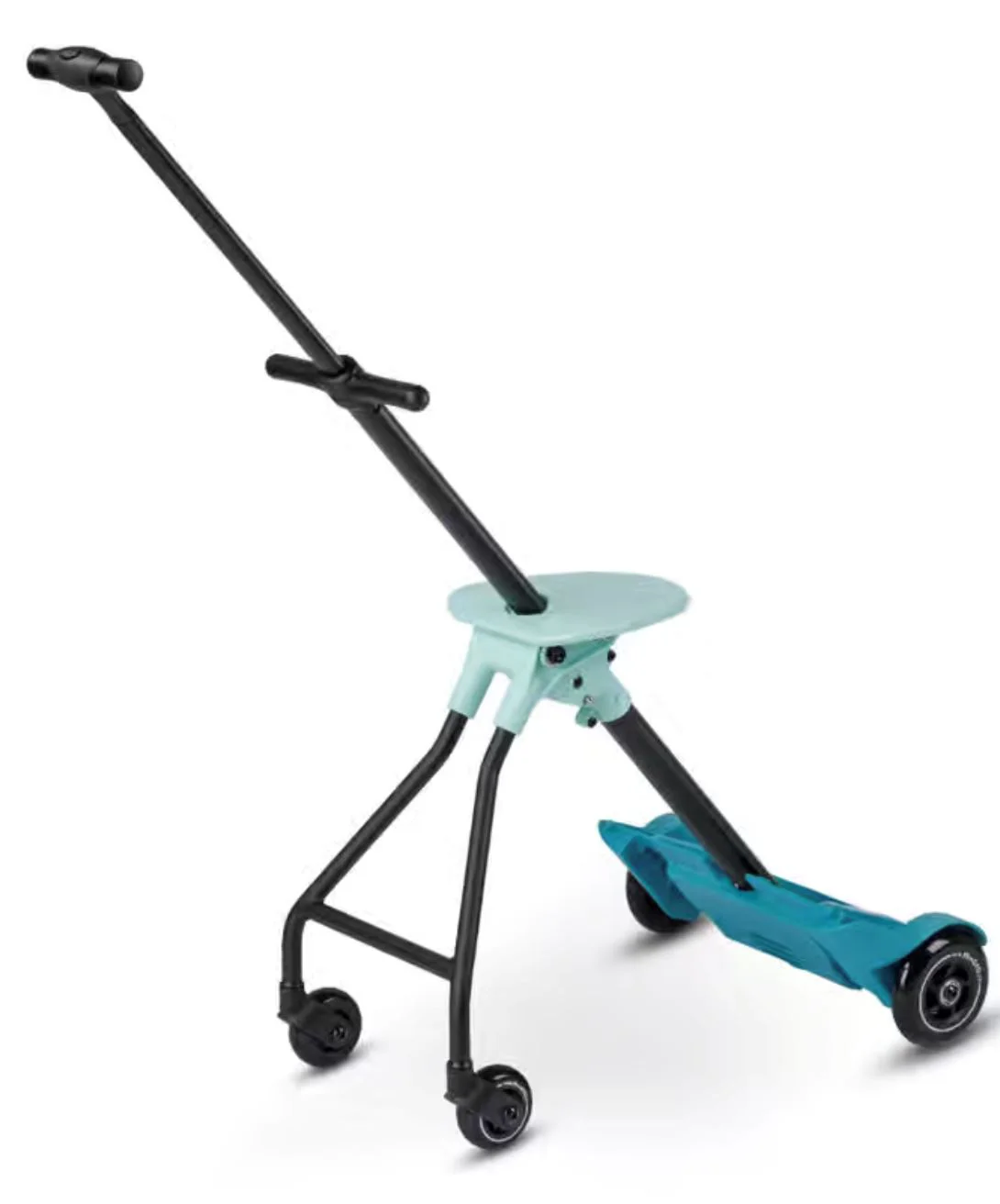 Troller Micro Ride On Luggage Eazy Allrounder Blue