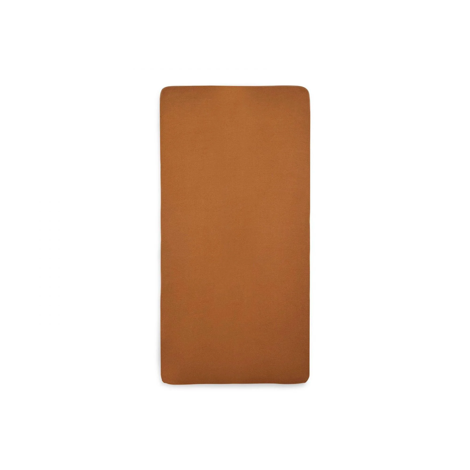 Cearsaf cu elastic Jollein Jersey Caramel/Biscuit, 120x60 cm, 2 buc. foto