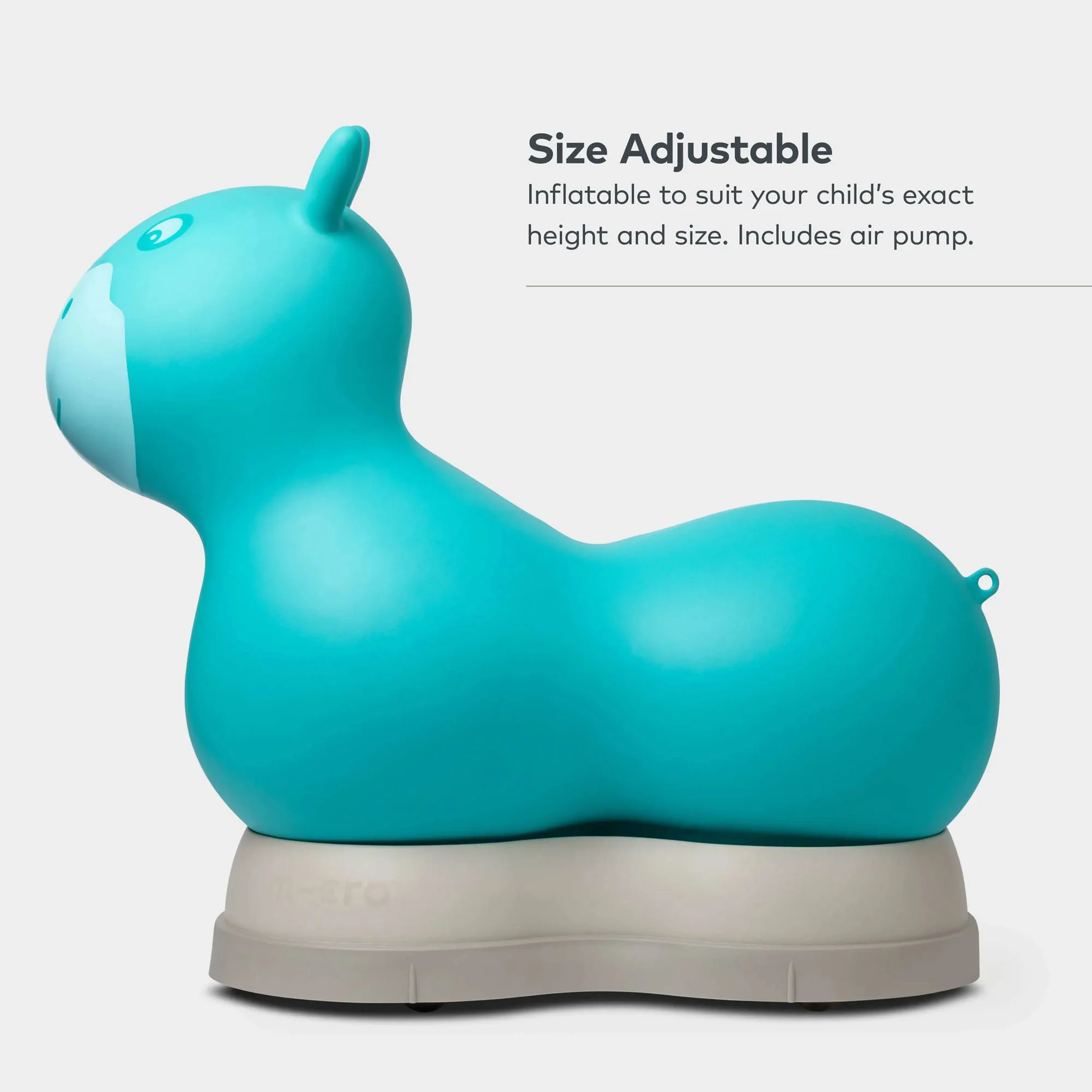 Tolocar Ride-On Micro Air Hopper II Aqua
