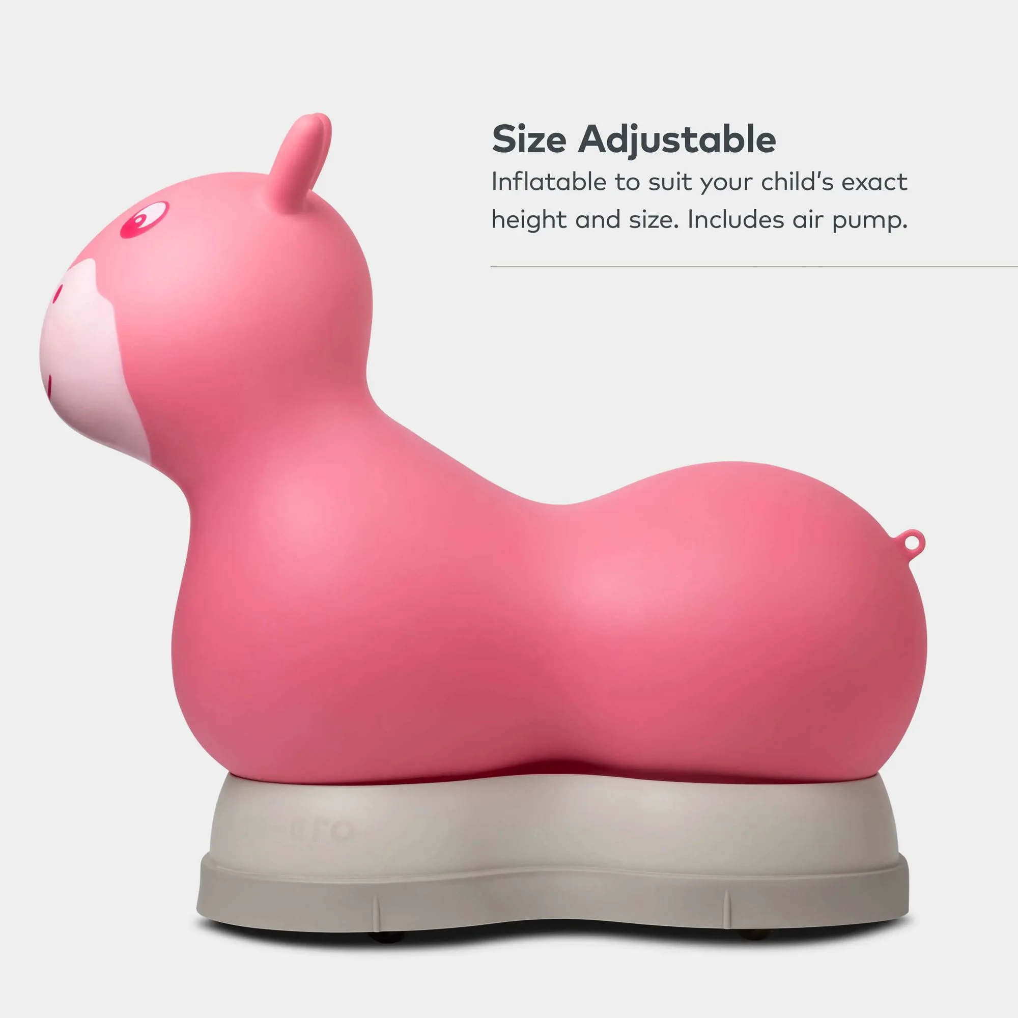 Tolocar Ride-On Micro Air Hopper II Pink