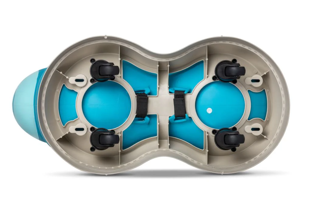 Tolocar Ride-On Micro Air Hopper II Blue