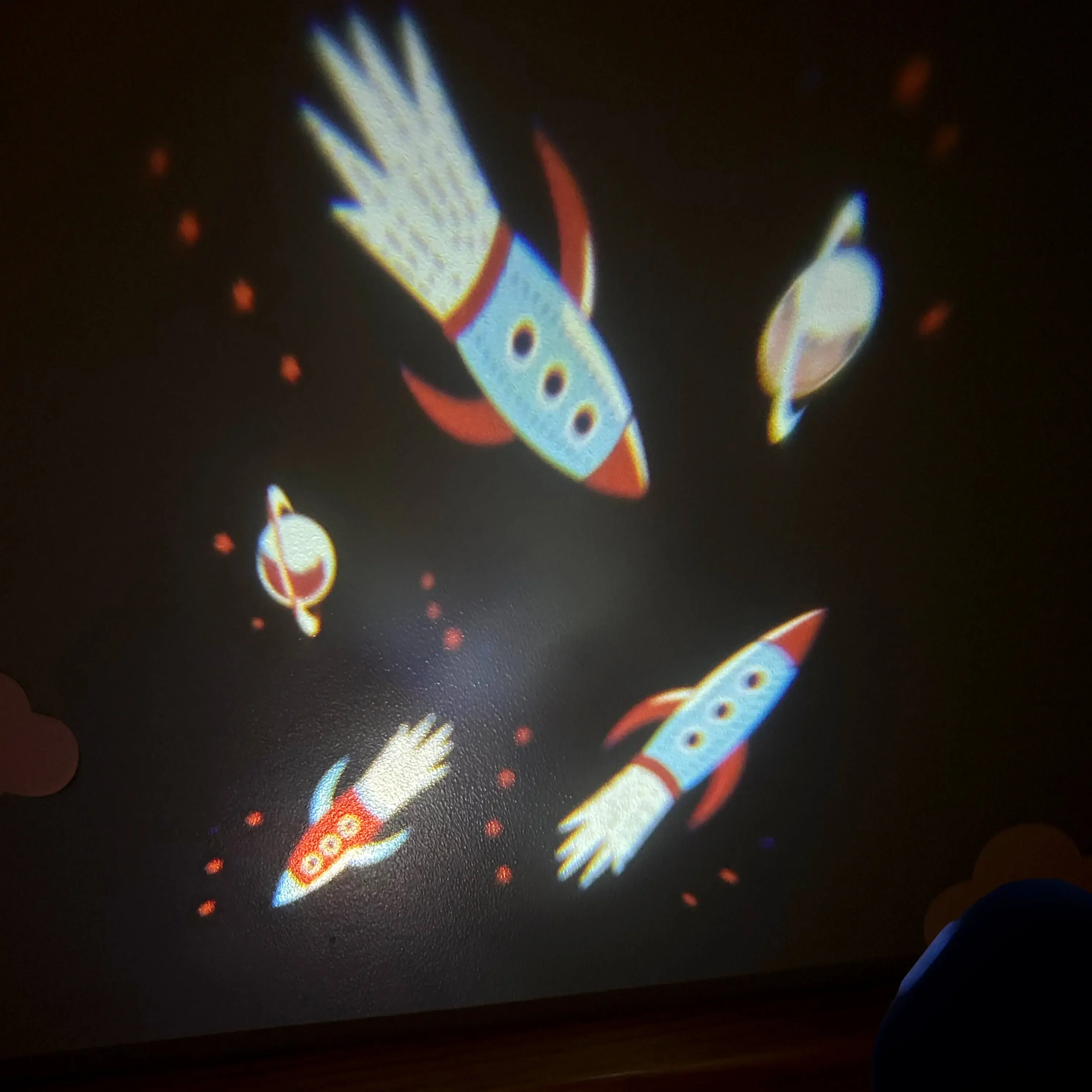 Lampa-proiector de podea Micro Rocket foto