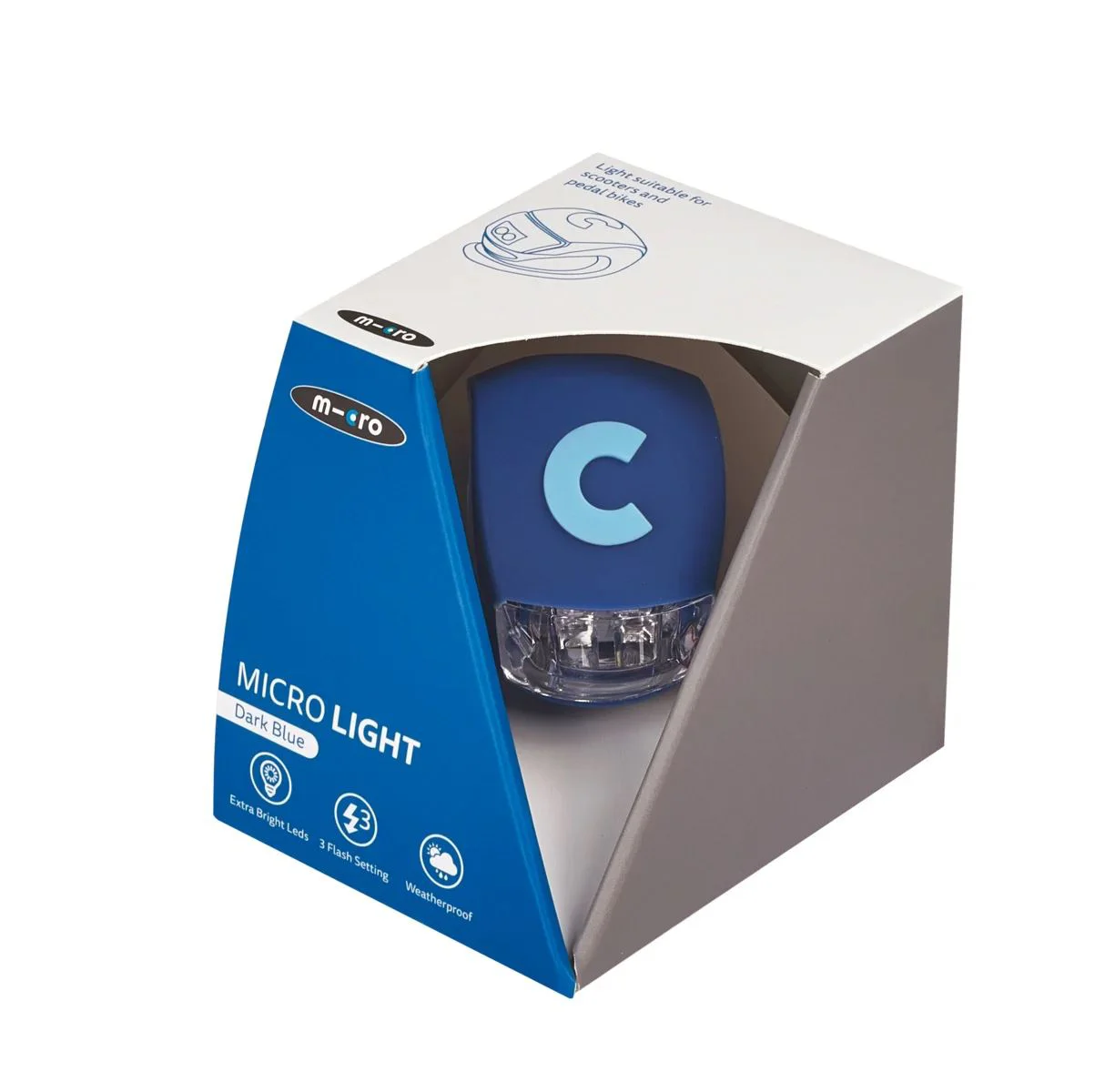 Lampa Micro Light Deluxe Dark Blue foto
