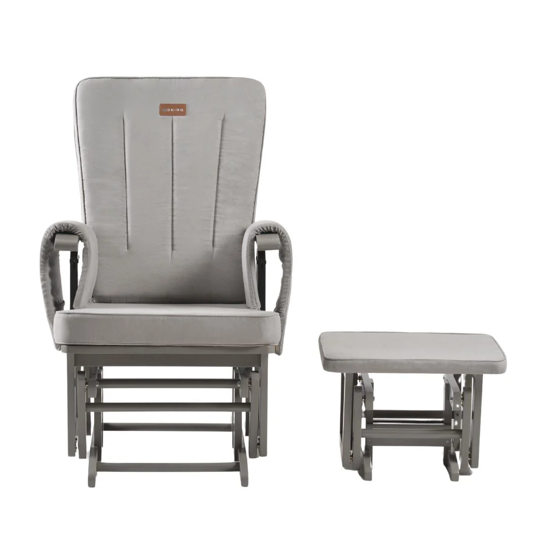 Кресло-качалка для кормления ONINO CALM.me Classic Pearl Gray