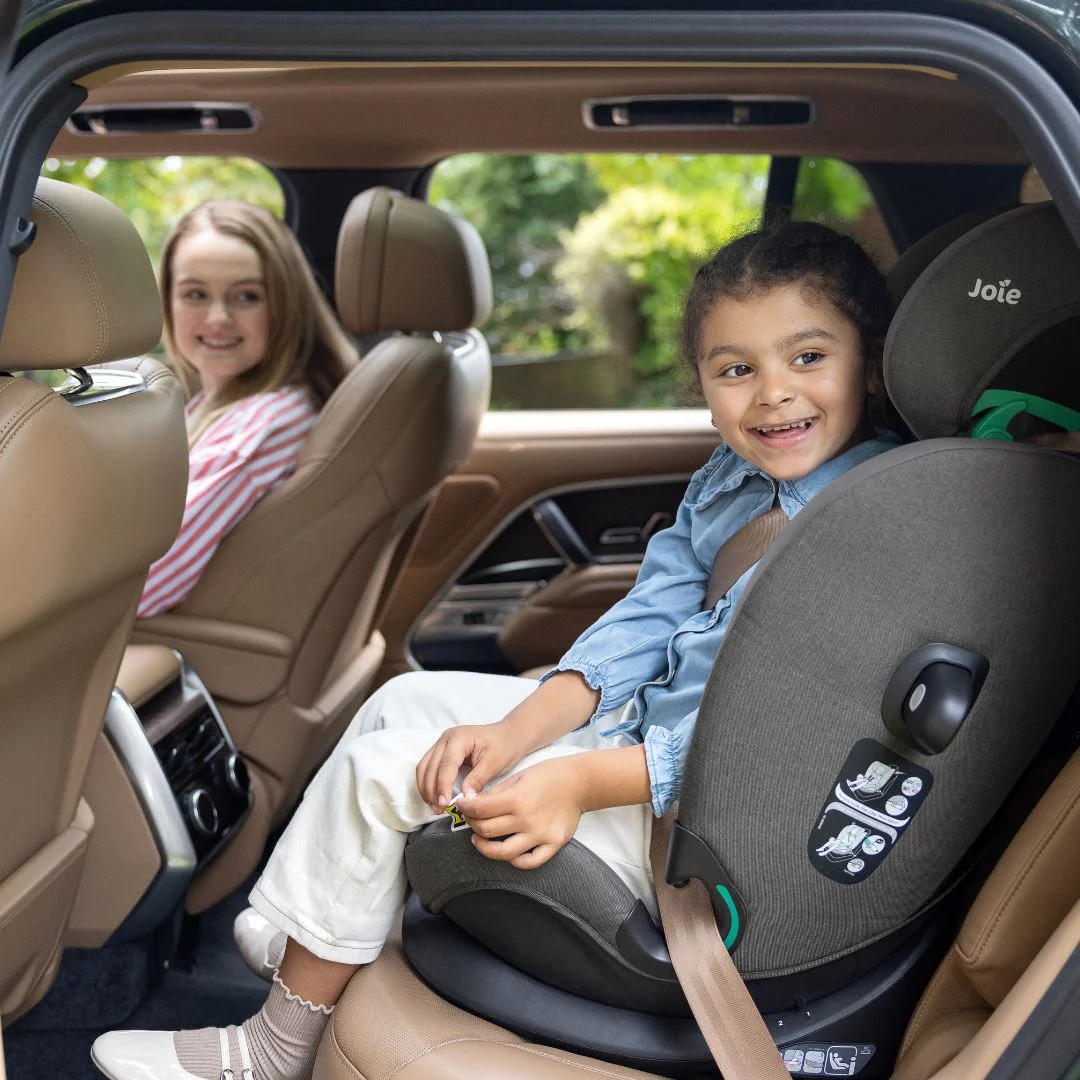 Scaun auto Joie i-Bold Ash, 76-150 cm, certificat R129