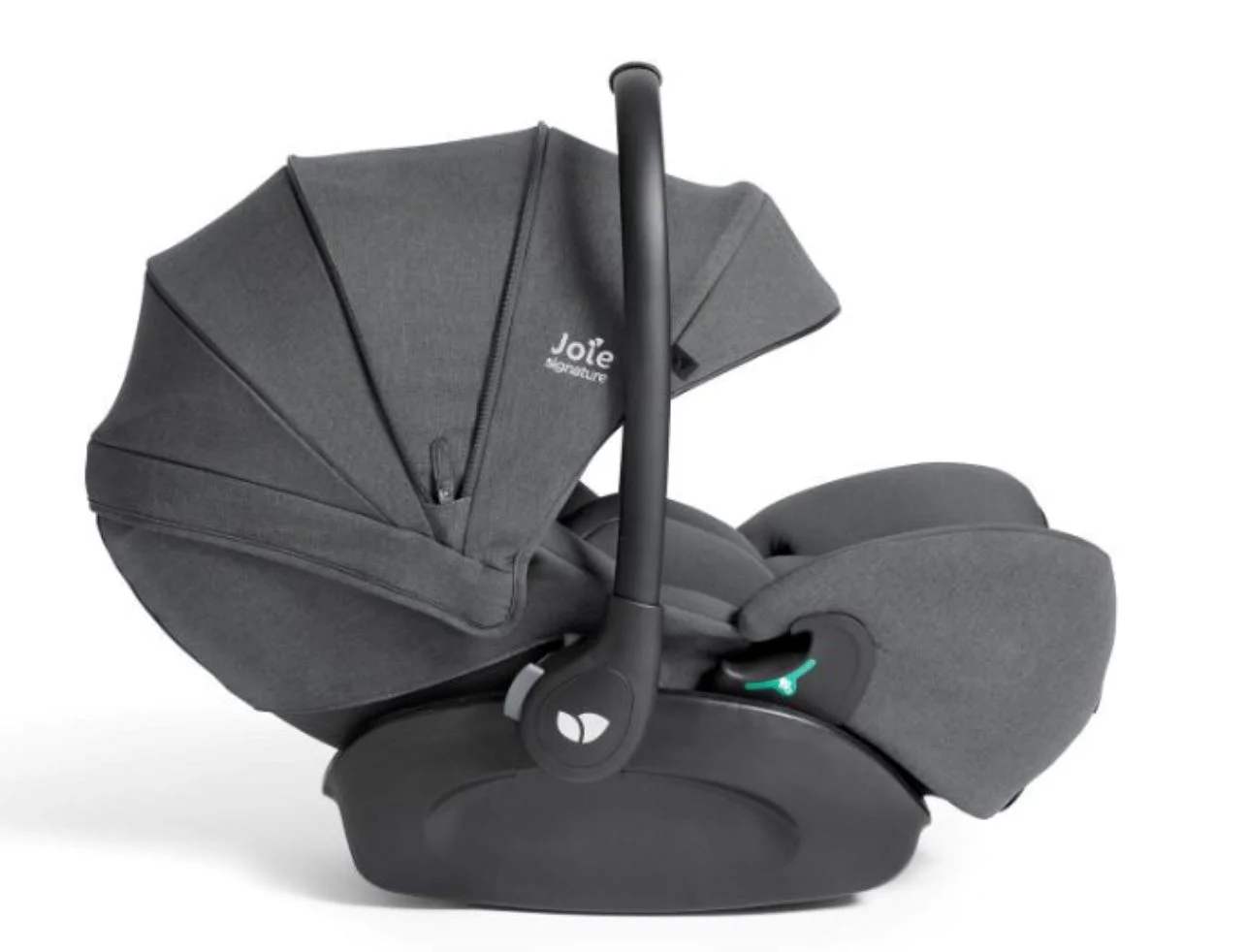 Автокресло i-Size Joie i-Level Pro Ebony, коллекция Signature, 40 - 87 см