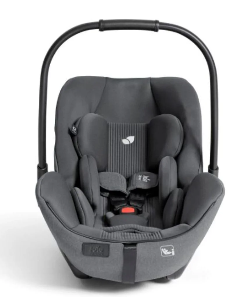 Автокресло i-Size Joie i-Level Pro Ebony, коллекция Signature, 40 - 87 см