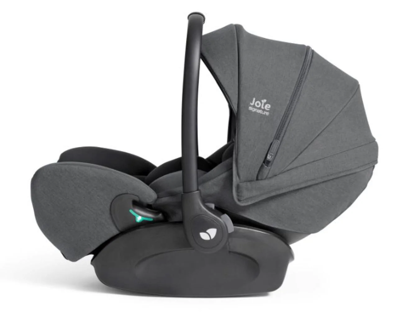 Автокресло i-Size Joie i-Level Pro Ebony, коллекция Signature, 40 - 87 см