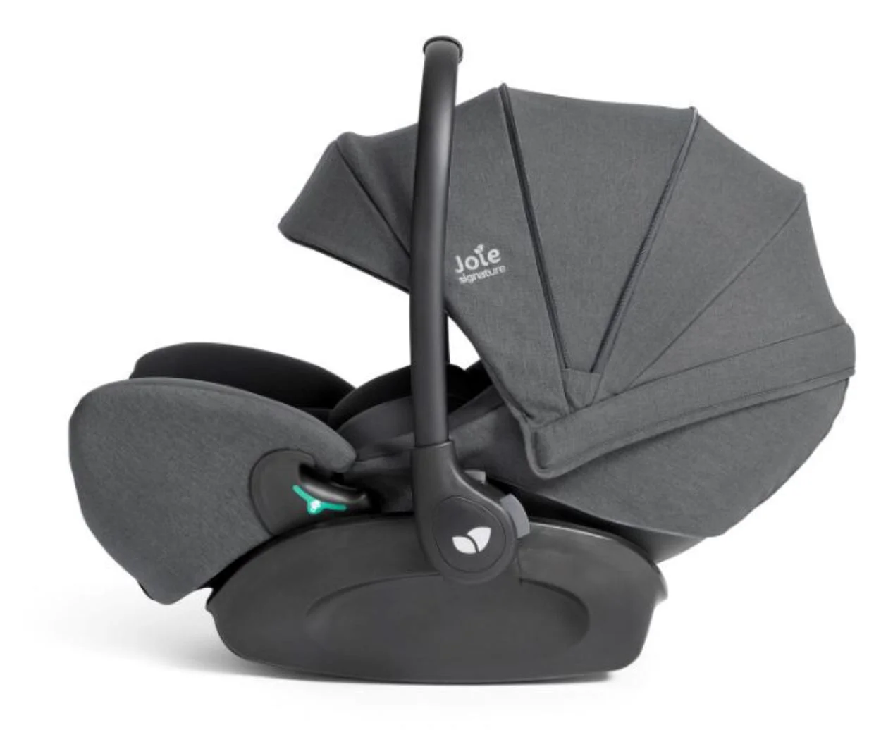 Автокресло i-Size Joie i-Level Pro Ebony, коллекция Signature, 40 - 87 см