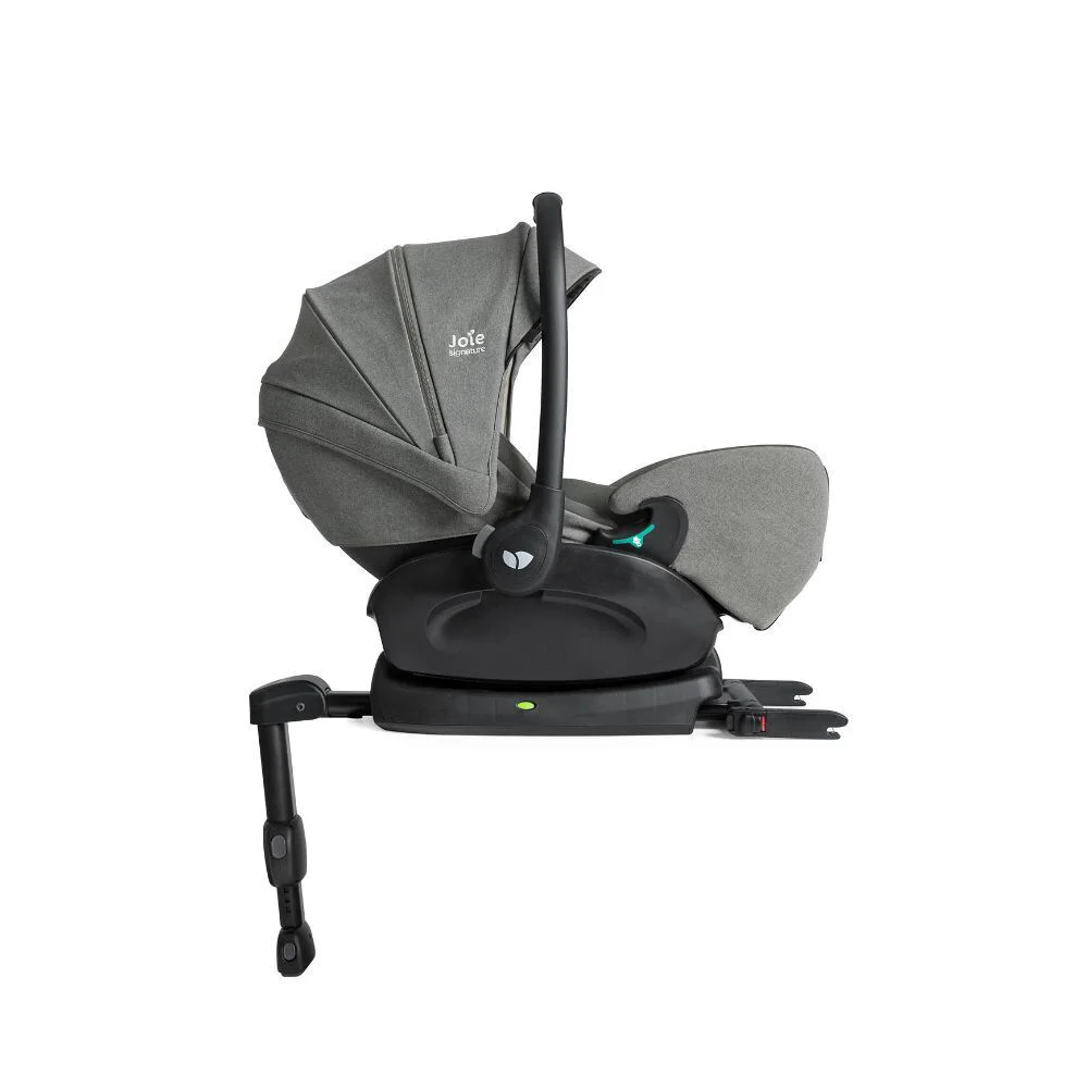 Scoica auto inclinabila i-Size Joie i-Level Pro Evergreen, colectia Signature, 40-87 cm foto