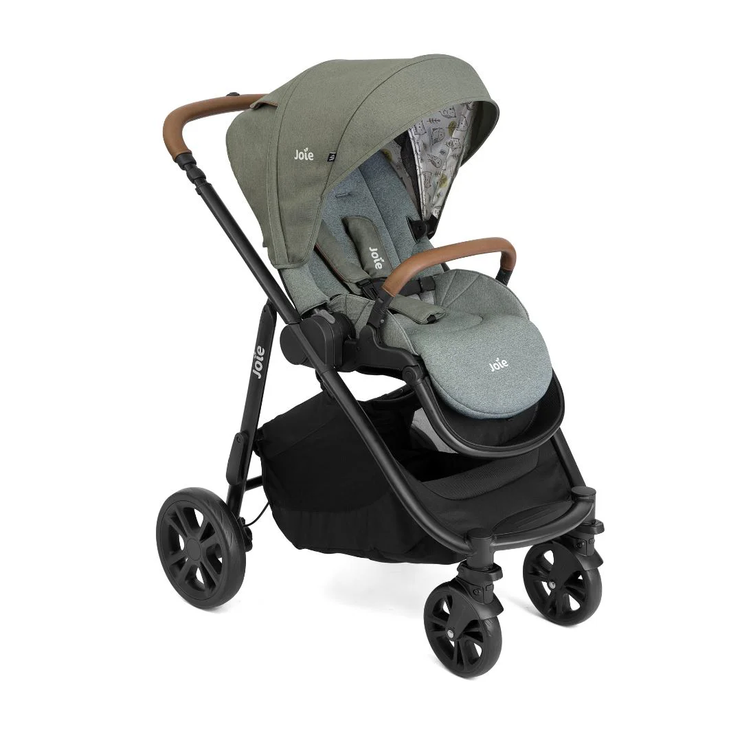 Многофункциональная коляска 3 в 1 Joie Versatrax E Dark Green