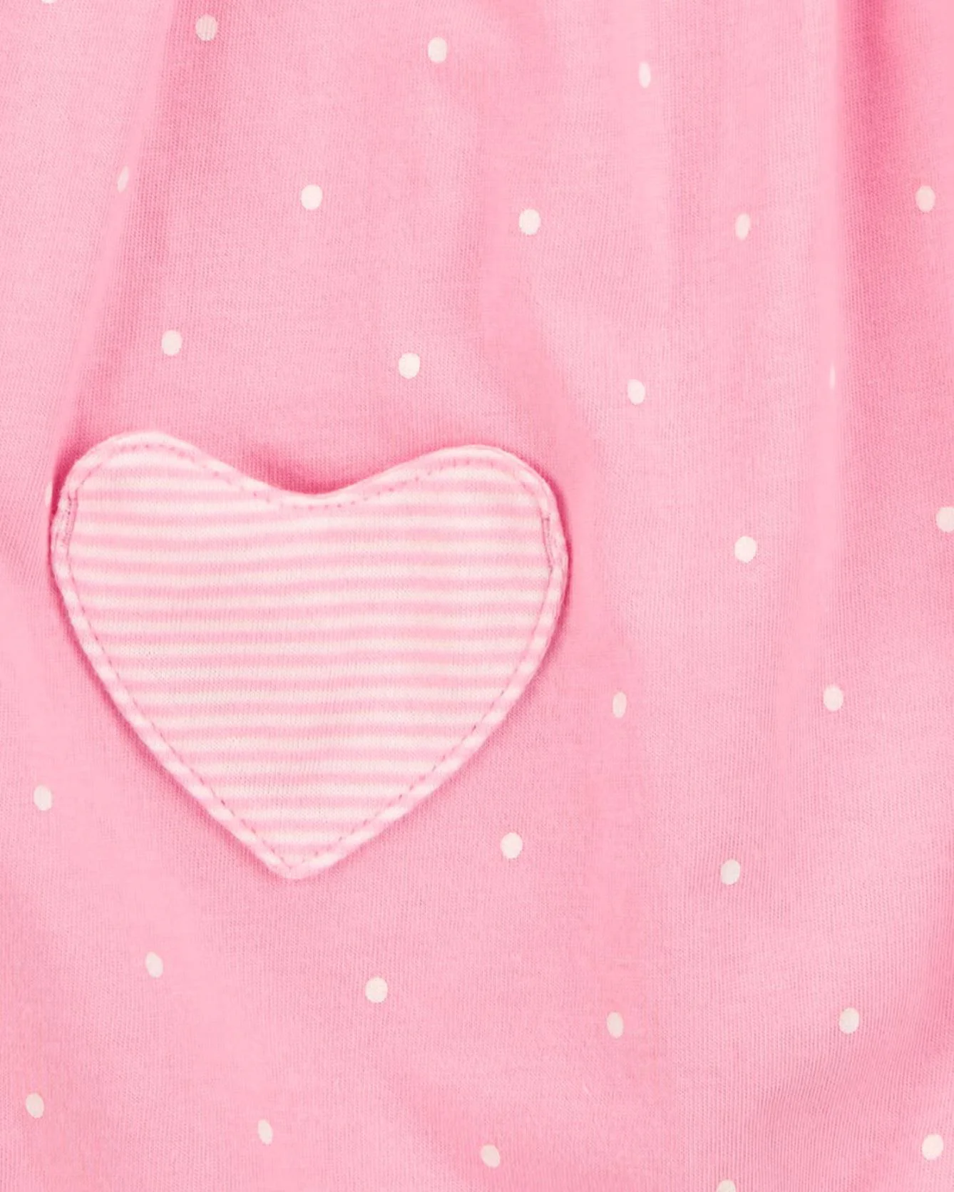 Carter's Летний комбинезон розовый Pink Heart Pockets