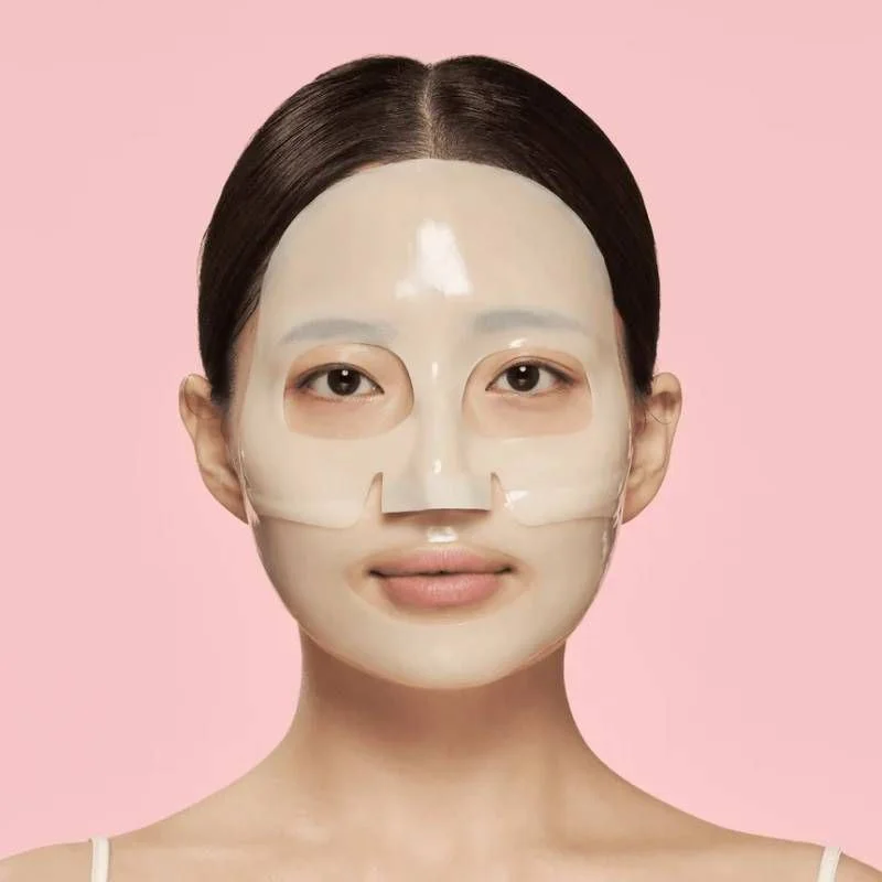 Masca de hidrogel absorbanta cu retinol si colagen CKD, 31 g foto