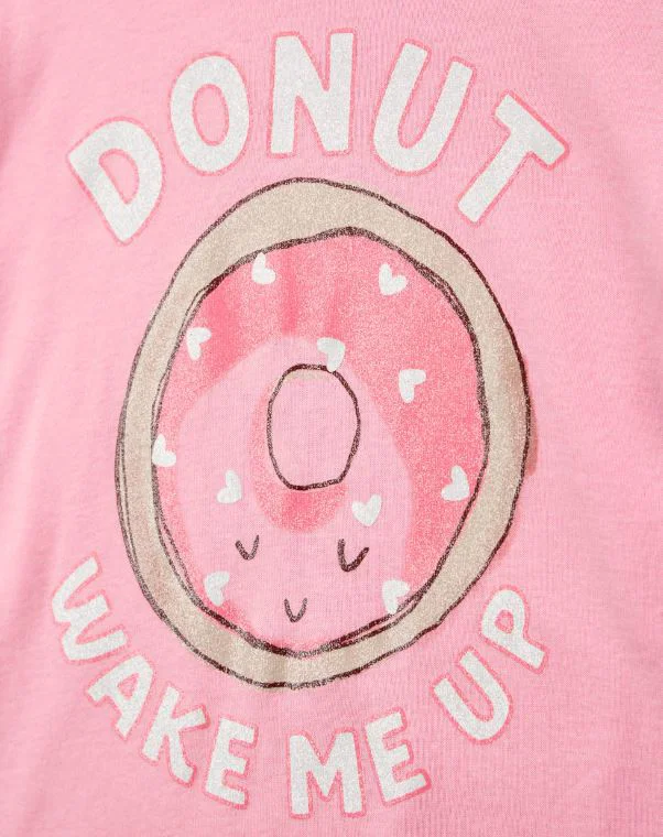 Carter's Набор из 2-х пижам Pink Donut