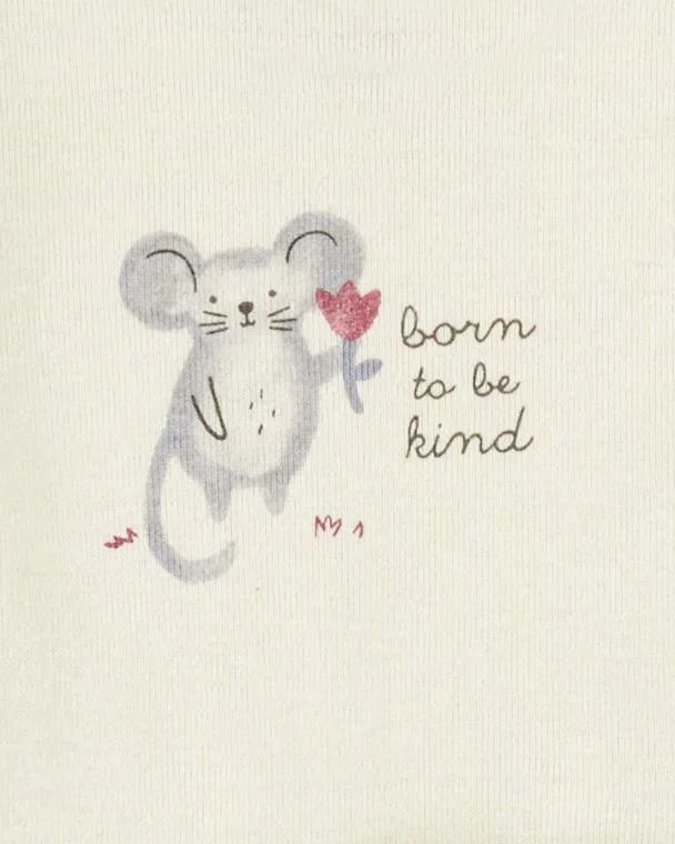 Carter's Комплект 3 в 1 Gray-Pink Cat - 2 боди и штаны foto