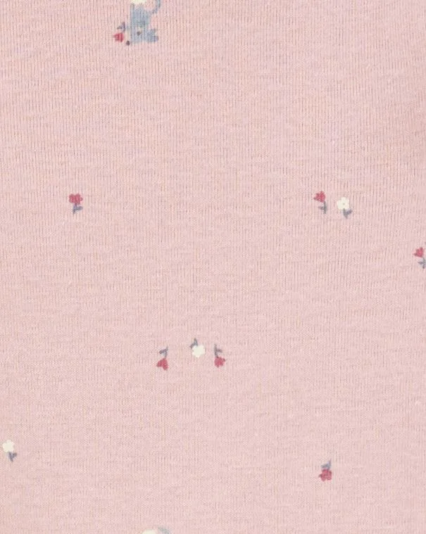 Carter's Комплект 3 в 1 Gray-Pink Cat - 2 боди и штаны foto