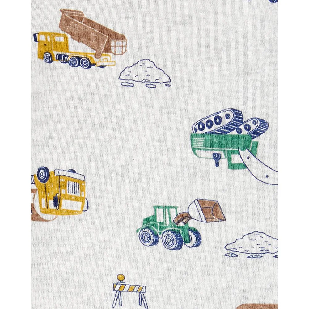 Carter's Комплект бодиков Construction Stripe