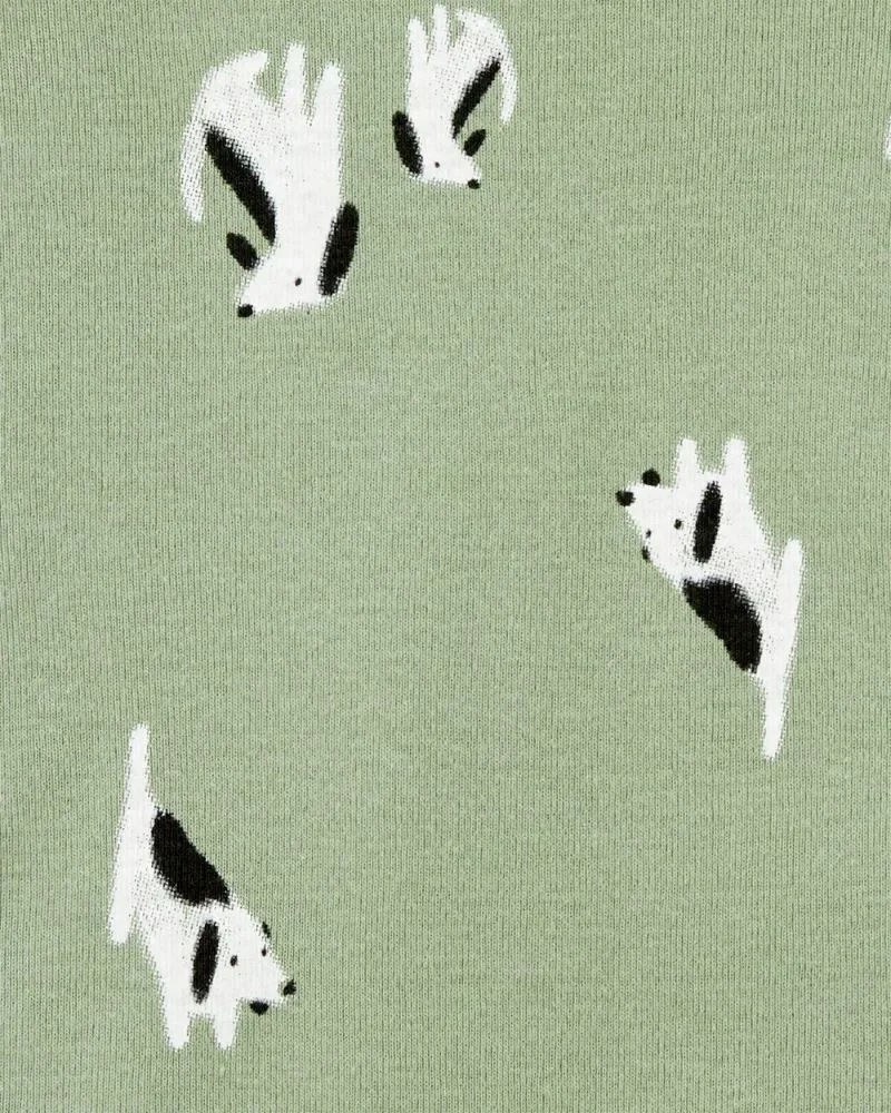 Carter's Комплект бодиков Dog and Fox