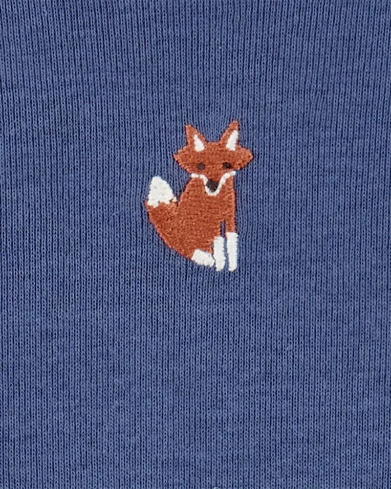Carter's Комплект бодиков Dog and Fox
