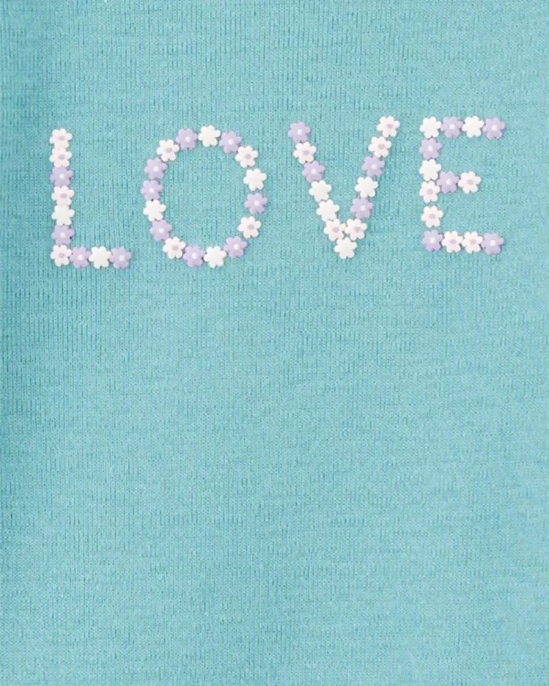 Carter's Комплект бодиков Love Floral Stripe