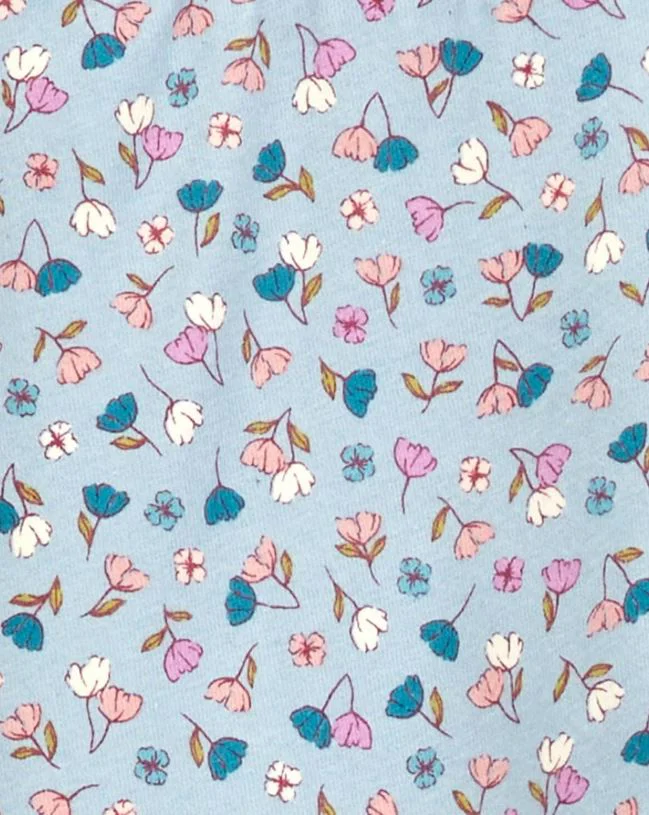 Carter's Леггинсы Blue Floral