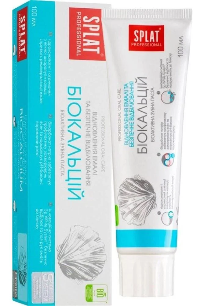 Pasta de dinti Splat Professional Biocalcium, 100 ml foto