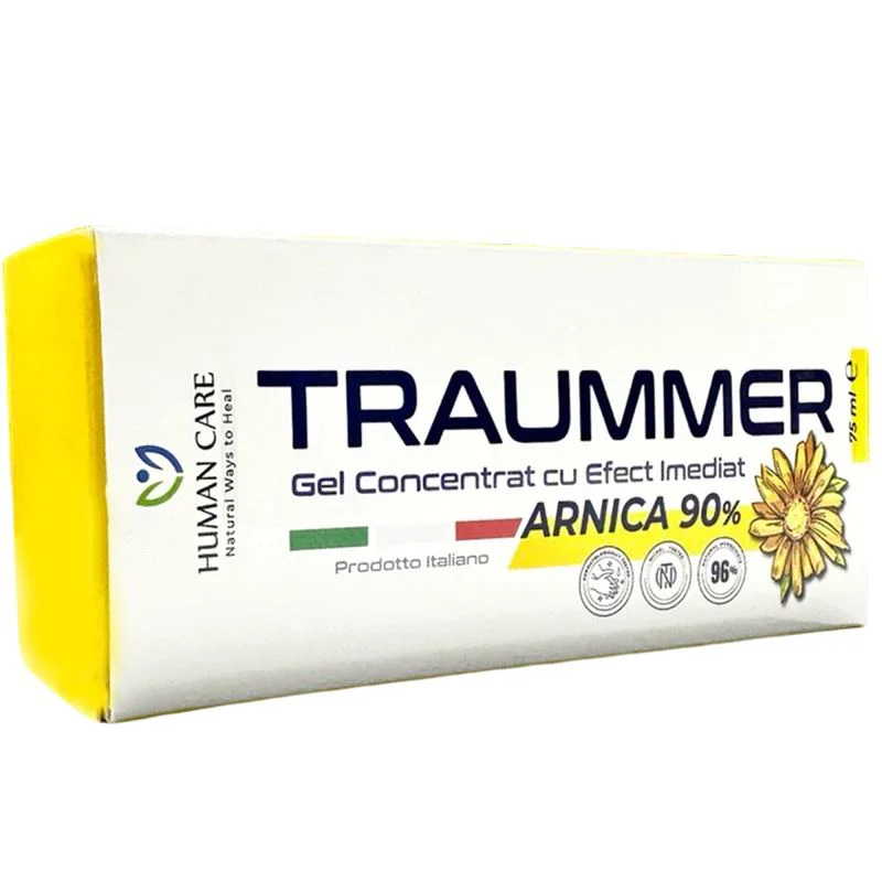 Гель Traumer Arnica 90% концентрат (растяжения, ушибы, суставы) Human Care, 75 мл