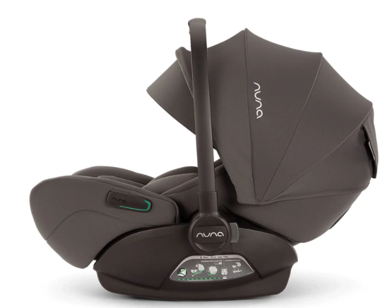 Автокресло i-Size Nuna ARRA Flex Thunder, 40-87 см