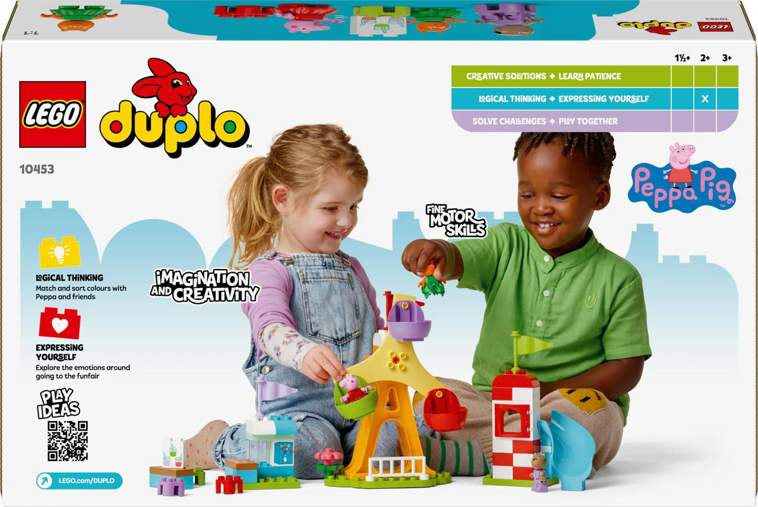 LEGO Duplo - Ярмарка Свинки Пеппы foto