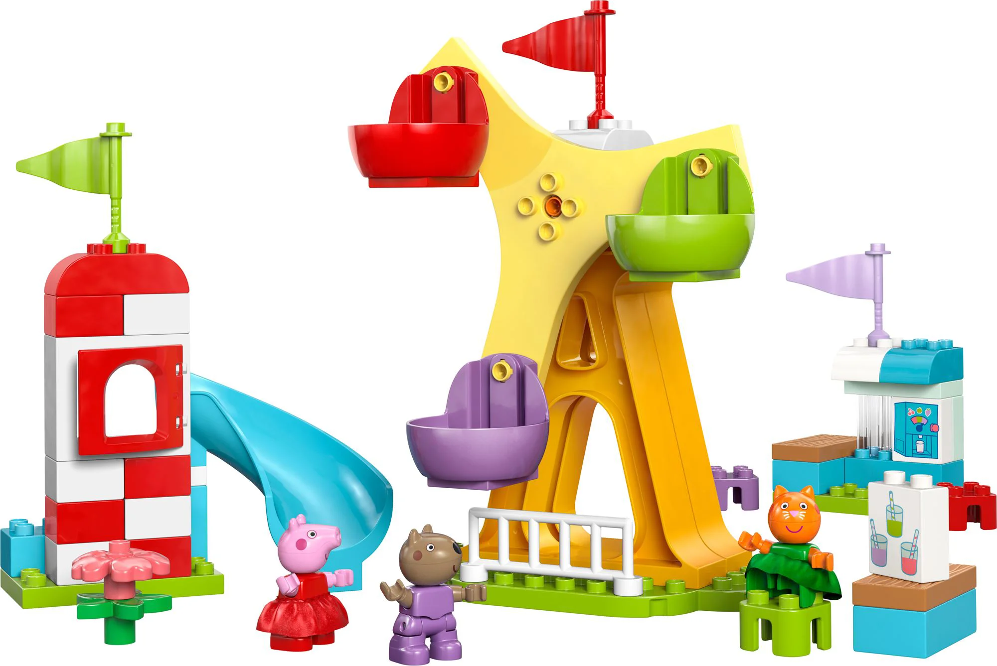 LEGO Duplo - Ярмарка Свинки Пеппы foto