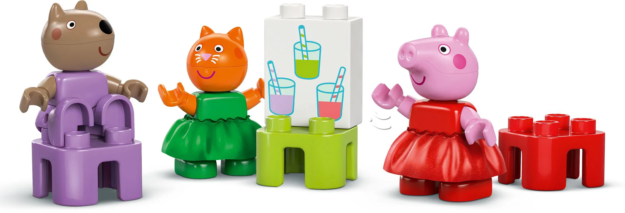 LEGO Duplo - Ярмарка Свинки Пеппы foto