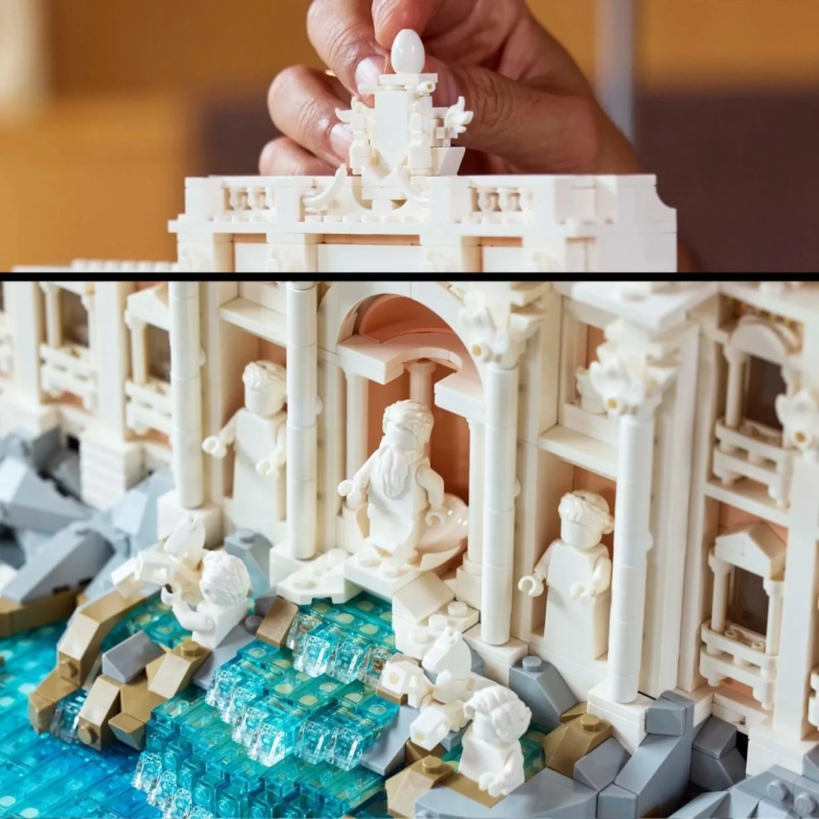 Строительный набор LEGO Achitecture Фонтан Треви, 1880 эл. foto