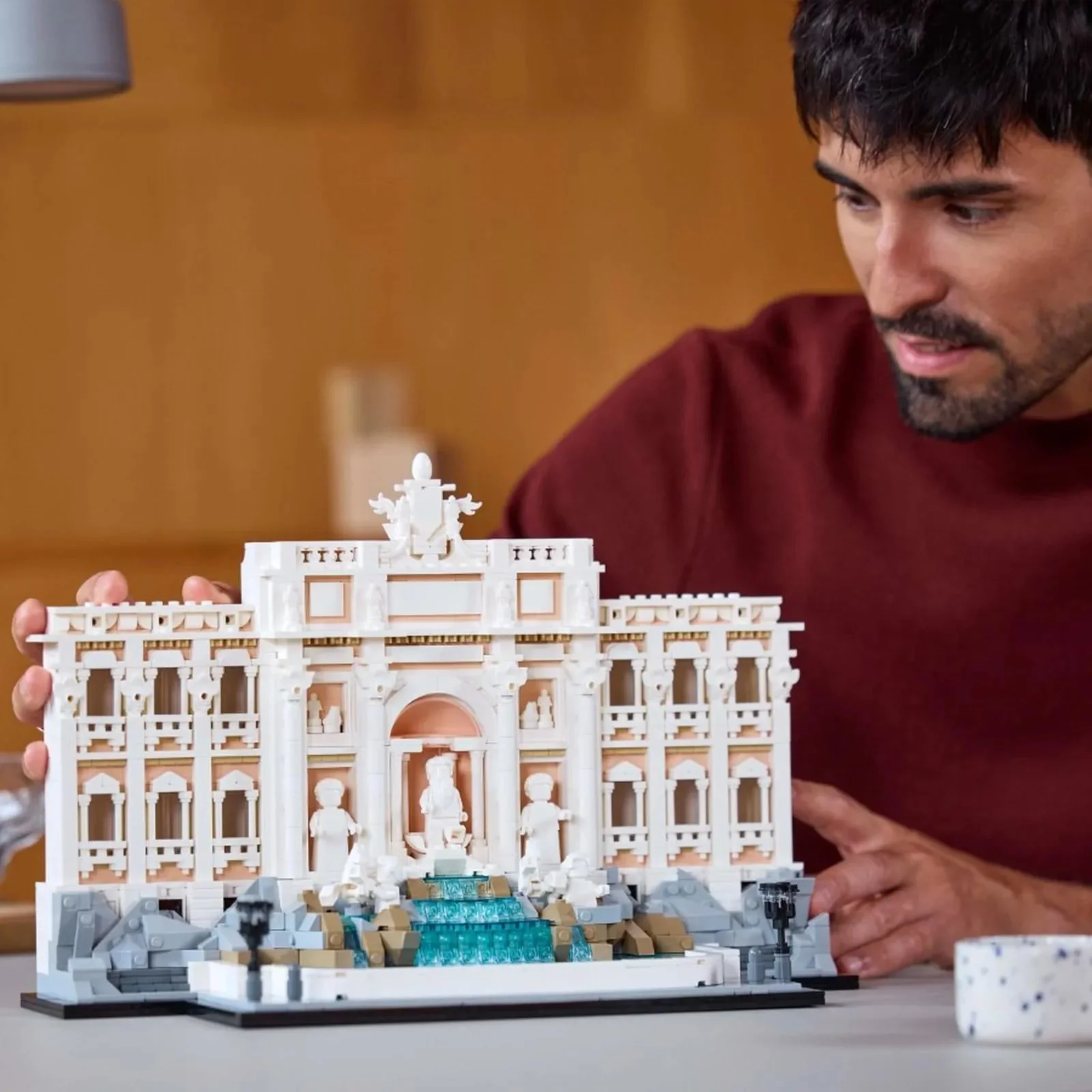 Строительный набор LEGO Achitecture Фонтан Треви, 1880 эл. foto