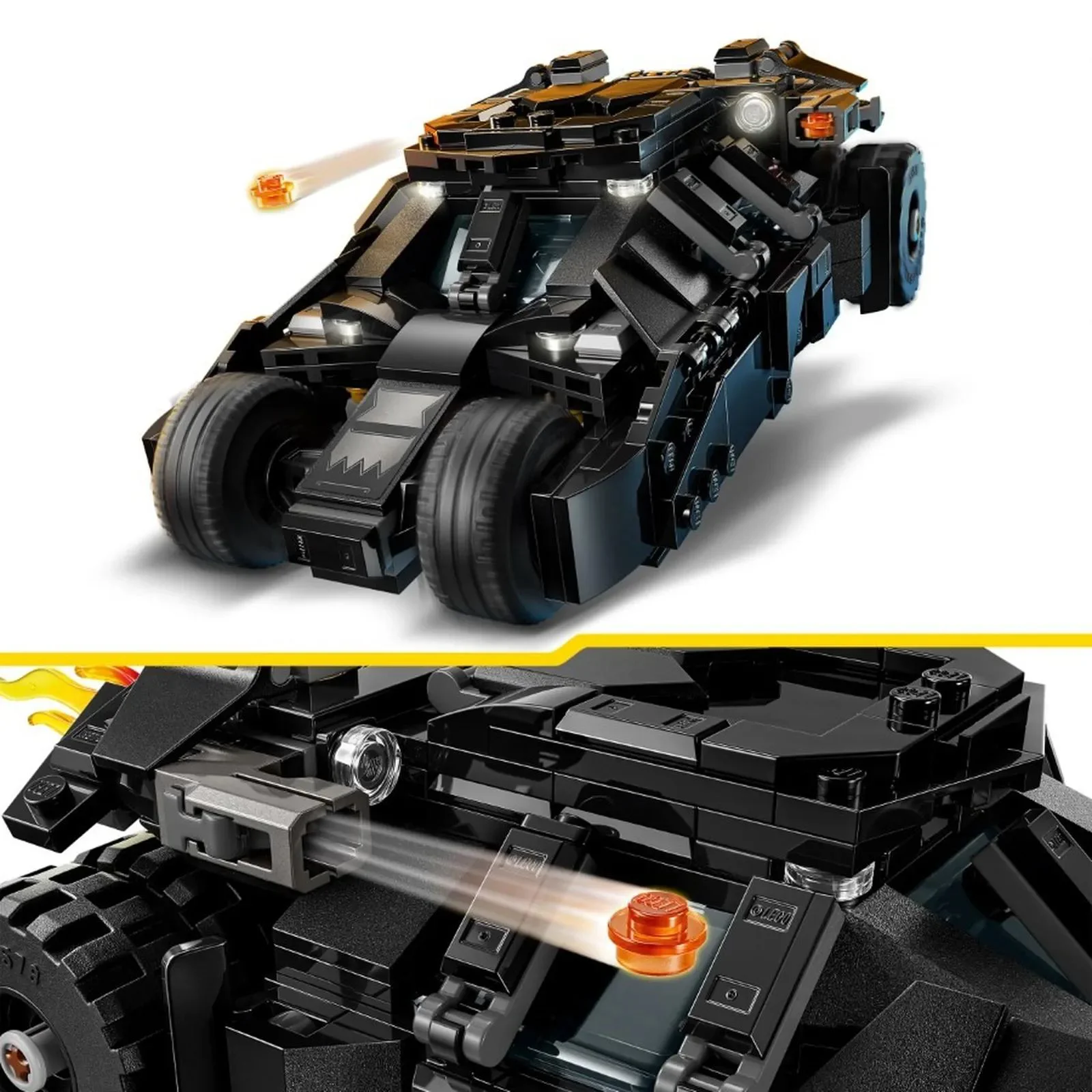Строительный набор LEGO Batman Tumbler vs. Two-Face & The Joker, 429 эл. foto