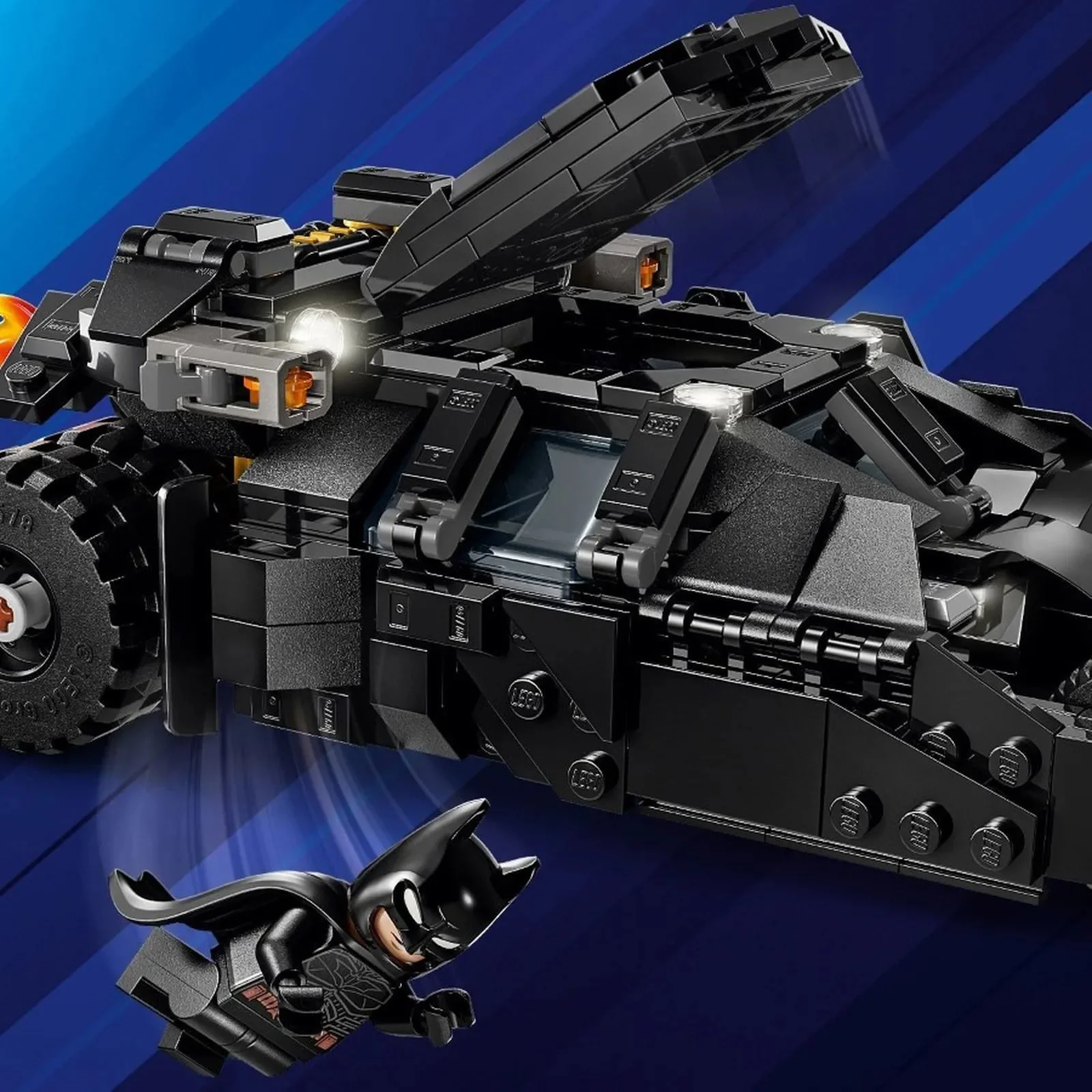 Строительный набор LEGO Batman Tumbler vs. Two-Face & The Joker, 429 эл. foto