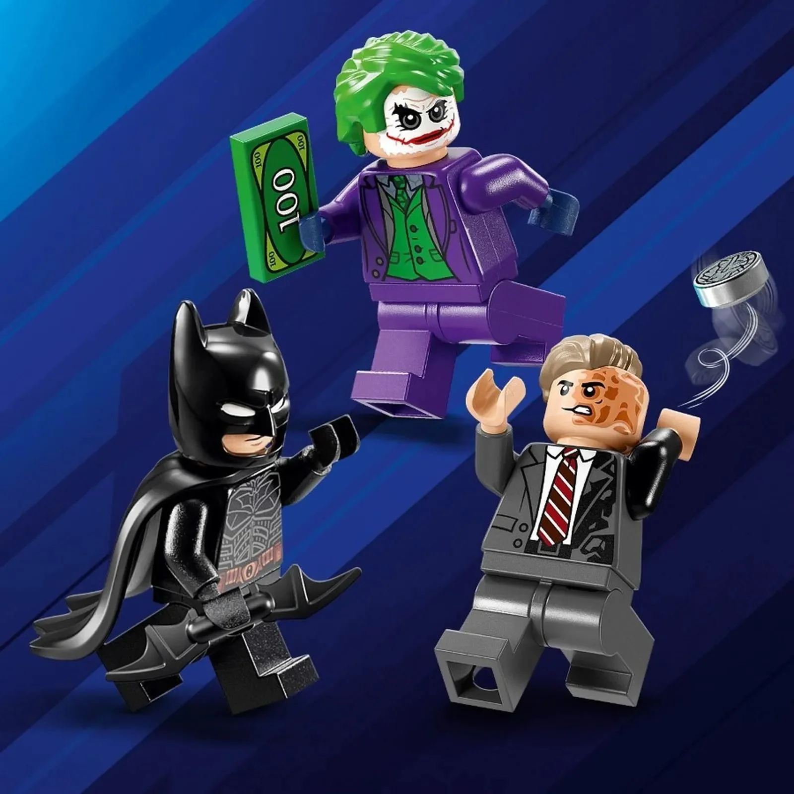 Строительный набор LEGO Batman Tumbler vs. Two-Face & The Joker, 429 эл. foto