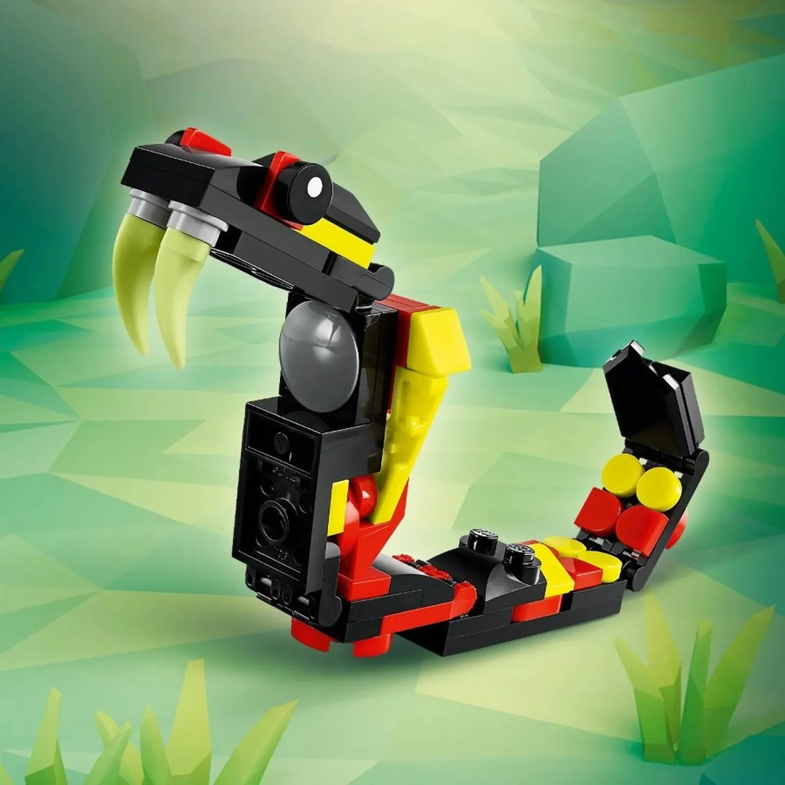 Set de constructie 3 in 1 LEGO Creator Paianjen surprinzator, 153 el.