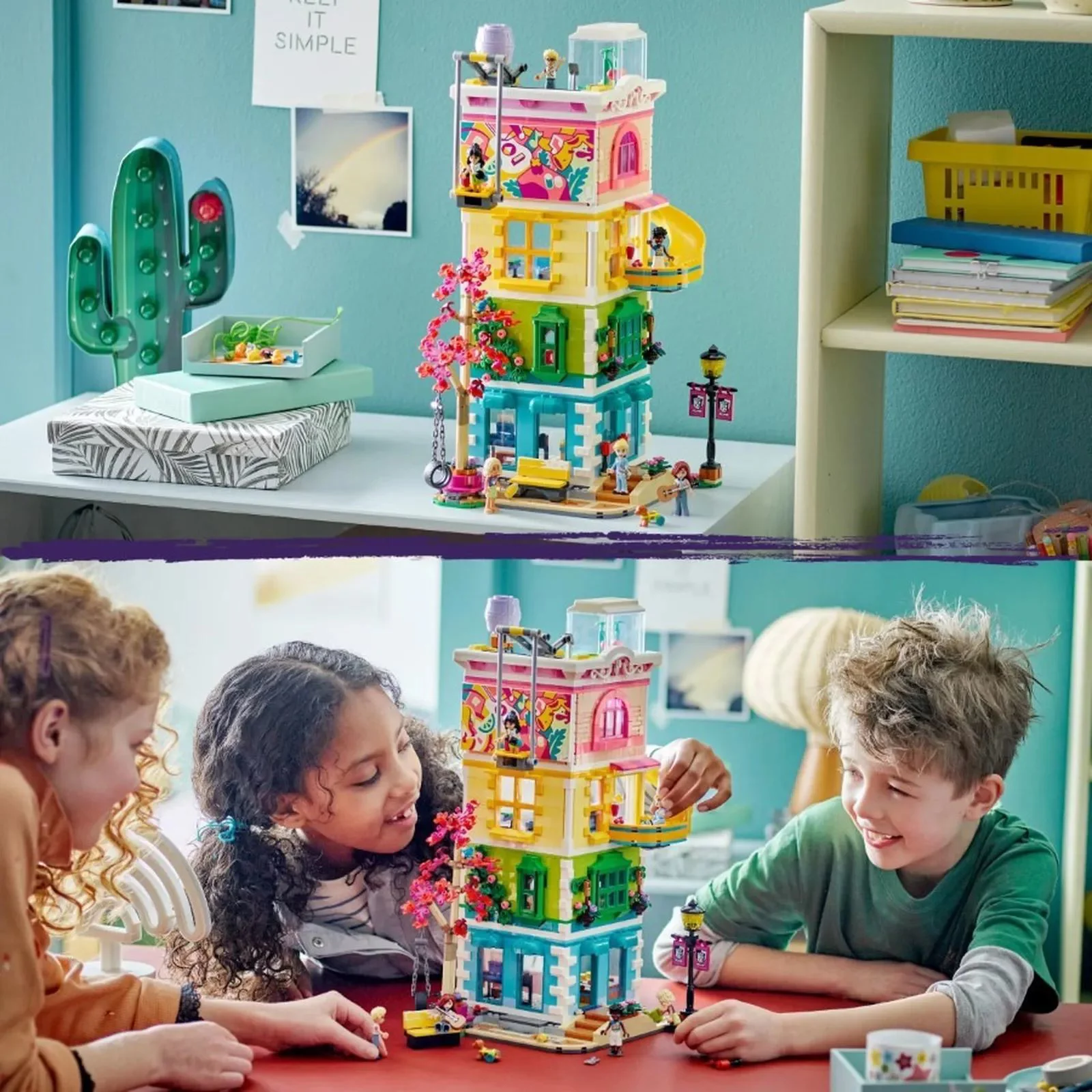 Строительный набор LEGO Friends Городской центр Хартлейк, 1513 эл. foto