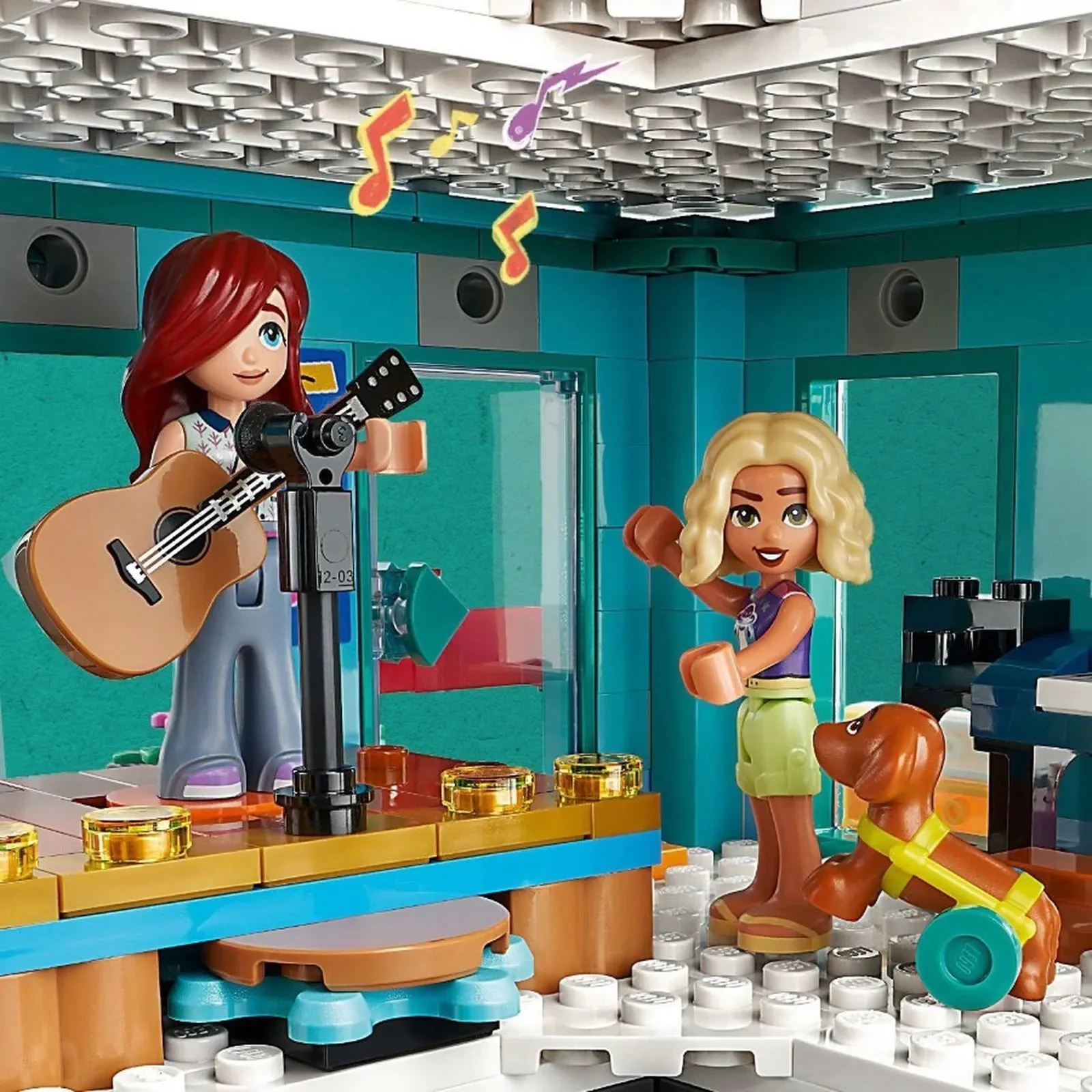Строительный набор LEGO Friends Городской центр Хартлейк, 1513 эл. foto
