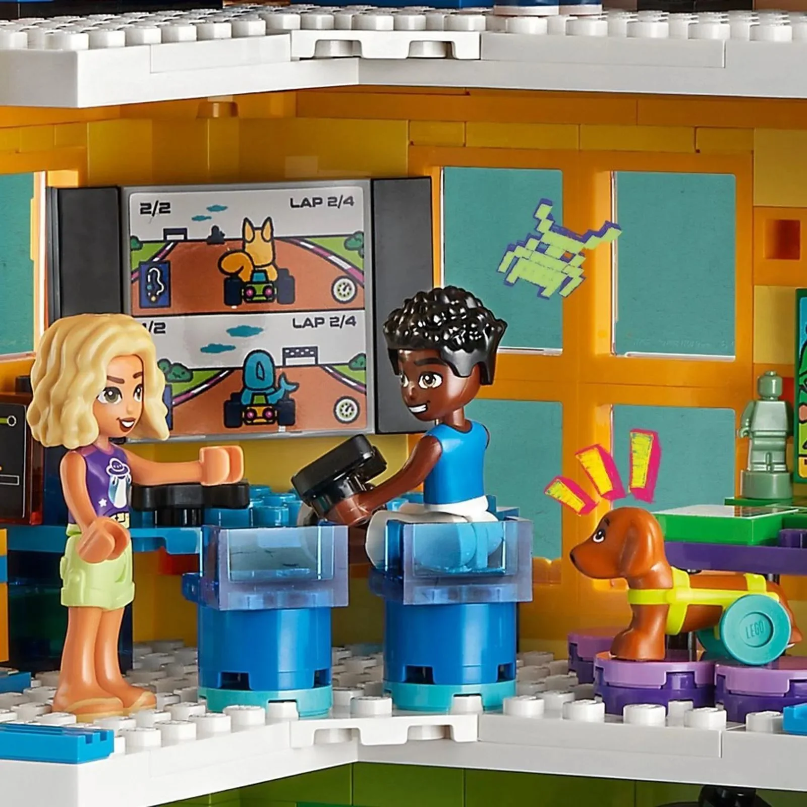 Строительный набор LEGO Friends Городской центр Хартлейк, 1513 эл. foto