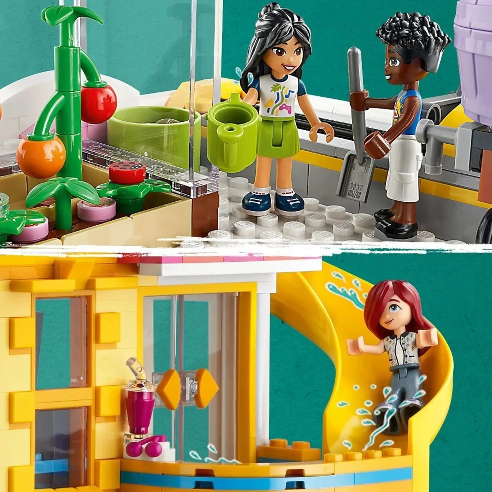 Строительный набор LEGO Friends Городской центр Хартлейк, 1513 эл. foto