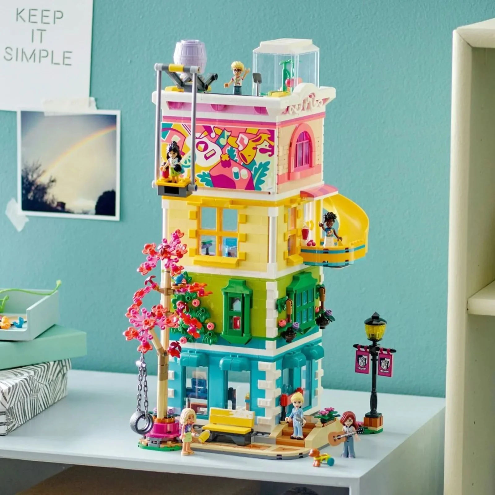 Строительный набор LEGO Friends Городской центр Хартлейк, 1513 эл. foto