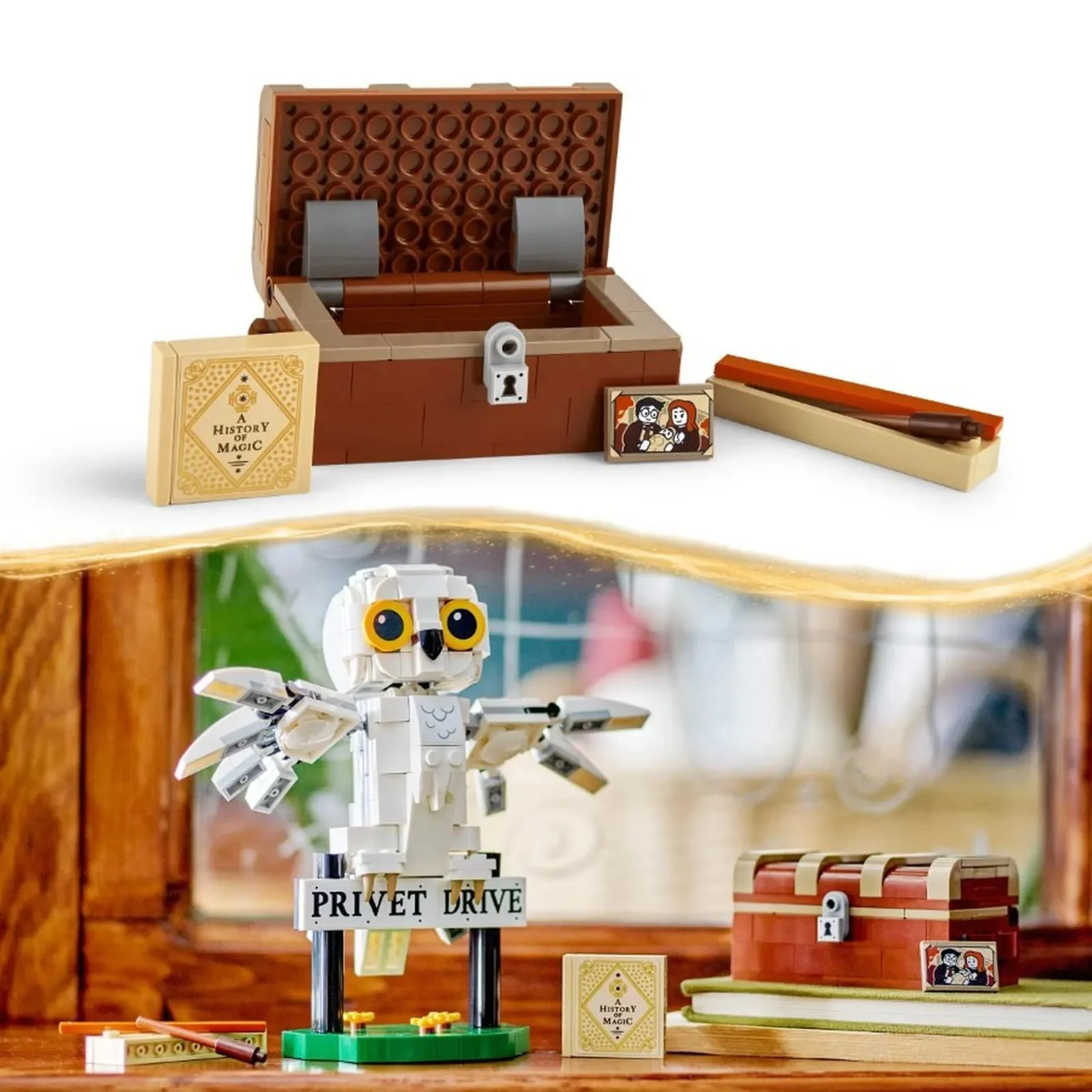 Строительный набор LEGO Harry Potter Букля на Тисовой улице, 337 эл. foto