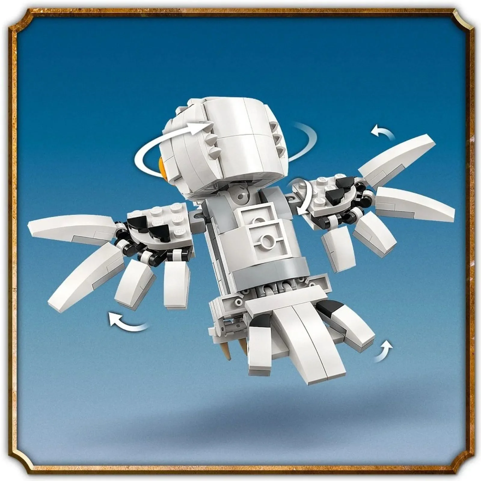 Строительный набор LEGO Harry Potter Букля на Тисовой улице, 337 эл. foto