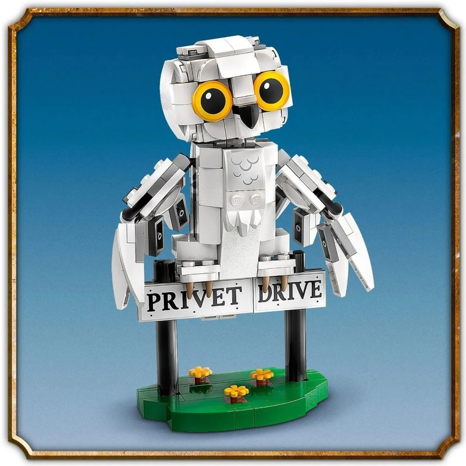 Строительный набор LEGO Harry Potter Букля на Тисовой улице, 337 эл. foto