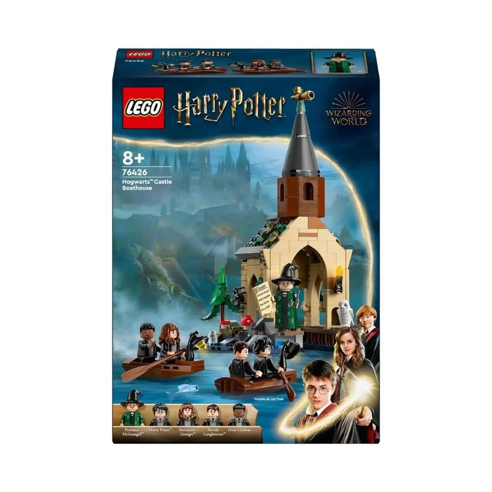 Строительный набор LEGO Harry Potter Причал для лодок у замка Хогвартс, 350 эл. foto