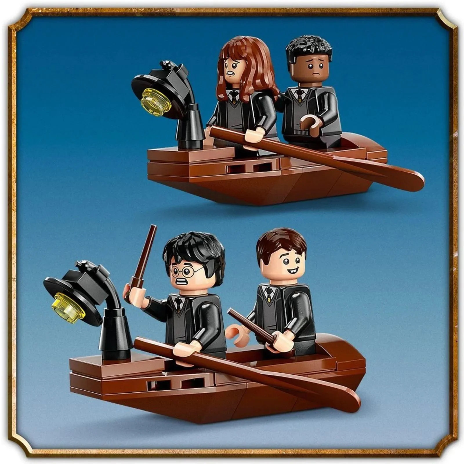 Строительный набор LEGO Harry Potter Причал для лодок у замка Хогвартс, 350 эл. foto