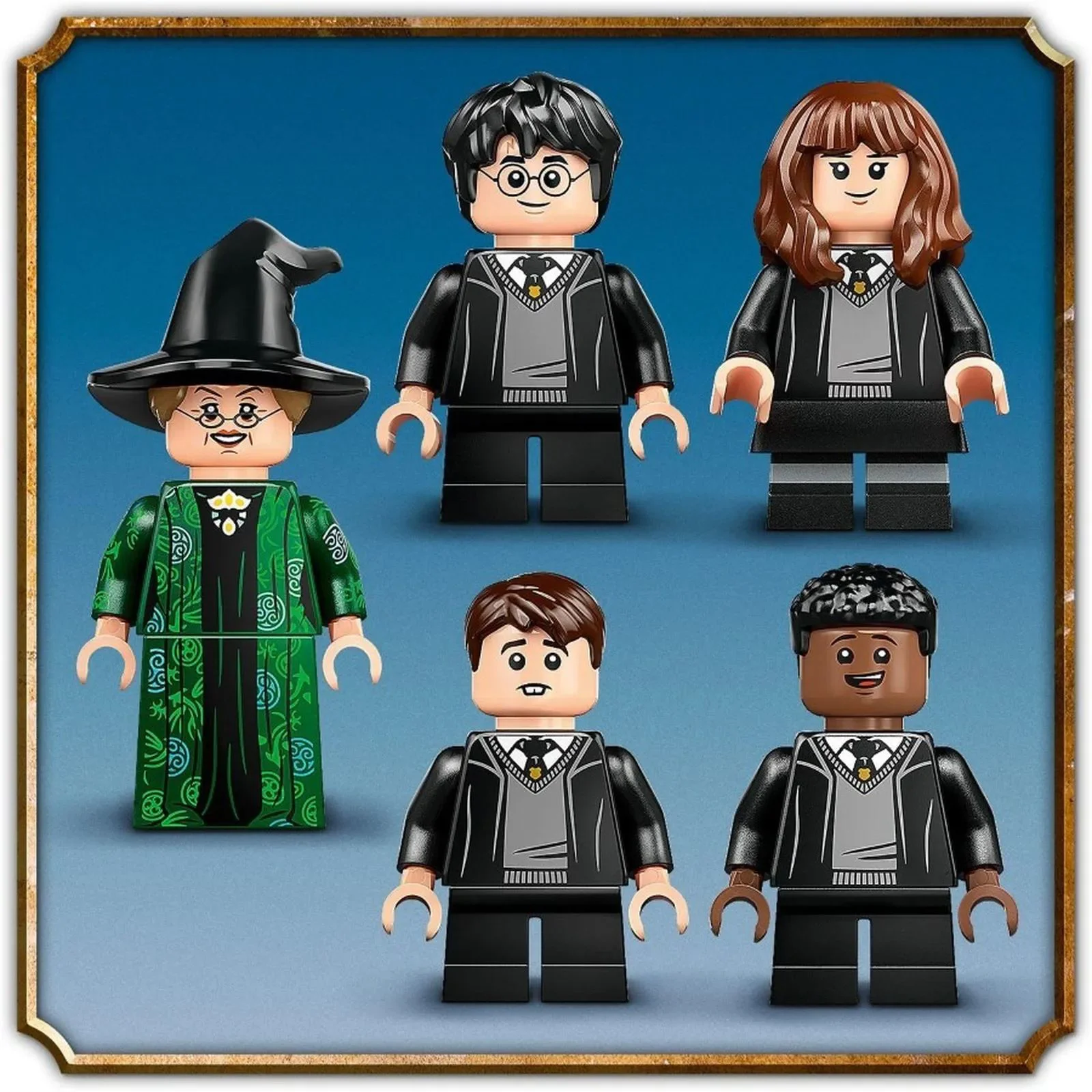 Строительный набор LEGO Harry Potter Причал для лодок у замка Хогвартс, 350 эл. foto