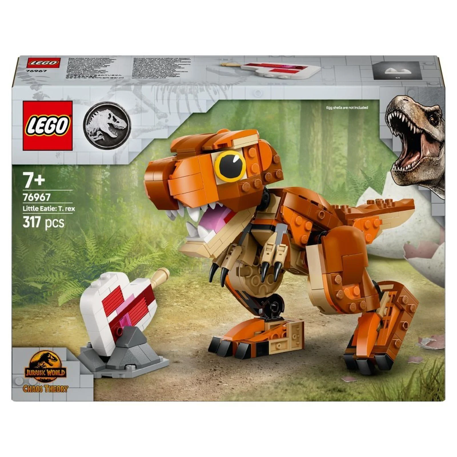 Set de constructie LEGO Jurassic World Little Eatie: T. Rex, 317 el. foto