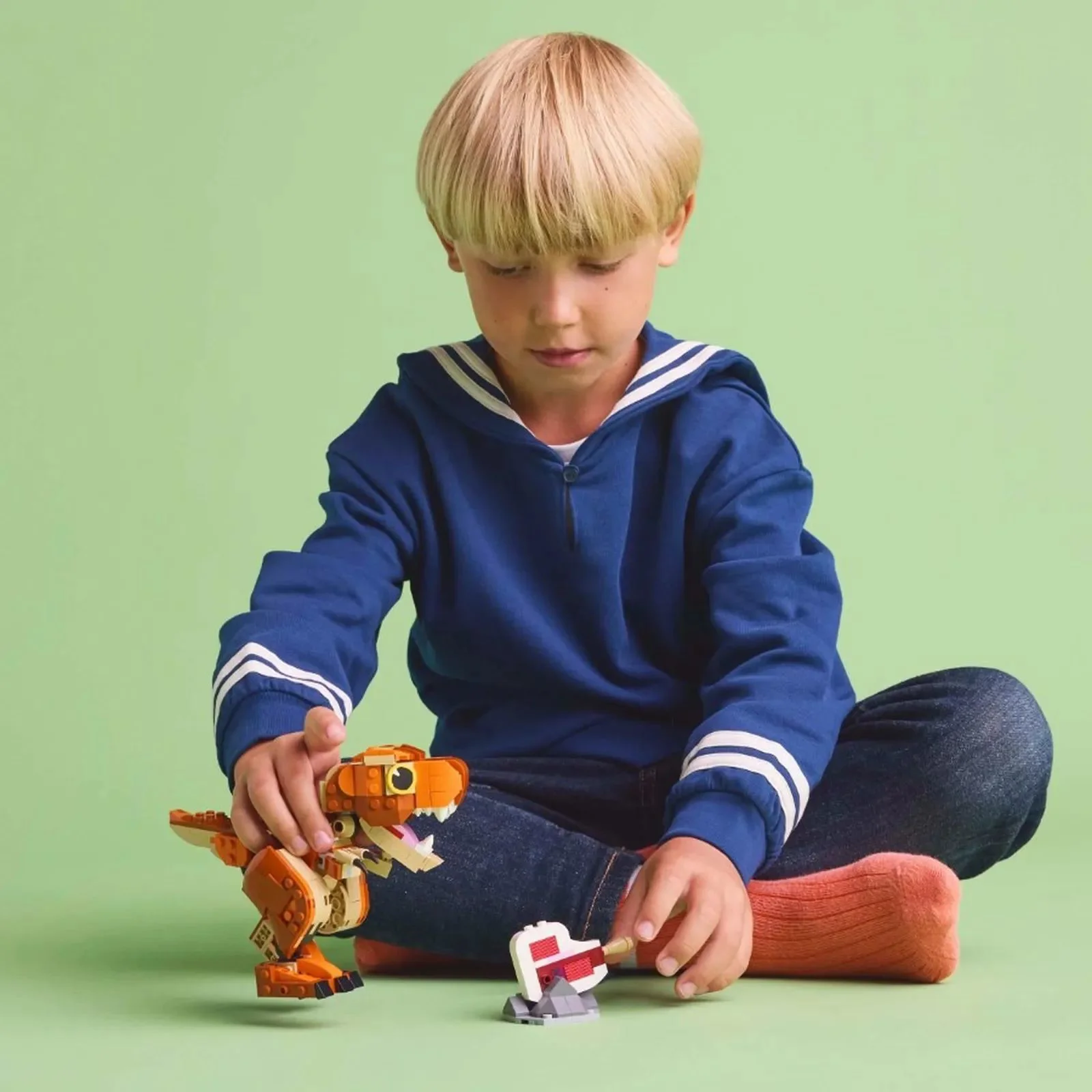 Set de constructie LEGO Jurassic World Little Eatie: T. Rex, 317 el. foto